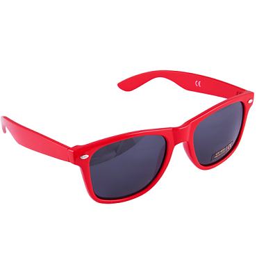 Red Wayfarer Sunglasses