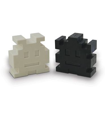 Retro Arcade Salt And Pepper Pots