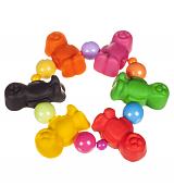 Retro Beaded Jelly Baby Bracelet from ShmooBamboo