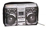 Retro Boombox Wallet