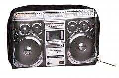 Retro Boombox Wallet