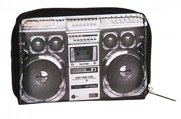 Retro Boombox Wallet