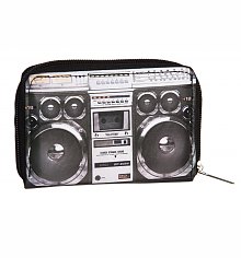 Retro Boombox Wallet [View details]