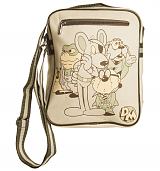 Retro Canvas Danger Mouse Characters Flight Bag