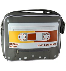 Retro Cassette Messenger Bag [View details]