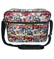 Retro DC Comics Batman Messenger Bag