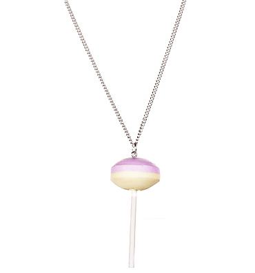 Retro Double Lollipop Necklace from ShmooBamboo
