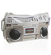 Retro Ghettoblaster Travel Wallet With Working Speakers from Fydelity [View details]