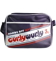 Retro Hands Off My Curly Wurly Cadburys Messenger Bag