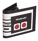 Retro Nintendo Gamer Contoller Bi-Fold Wallet