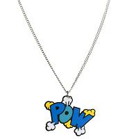 Retro Pow! Comic Explosion Necklace from Punky Pins