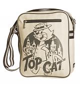 Retro Sketch Top Cat Canvas Flight Bag