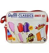 Retro Walls Ice Cream Classics Messenger Bag
