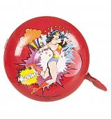 Retro Wonder Woman Bicycle Bell