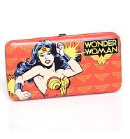 Retro Wonder Woman Hinge Wallet