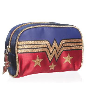 Retro Wonder Woman Logo Wash Bag