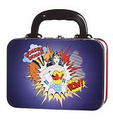 Retro Wonder Woman Pow Tin Tote