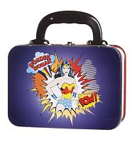 Retro Wonder Woman Pow Tin Tote