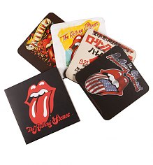 Rolling Stones Set Of 4 Coasters [View details]