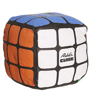 Rubik's Cube 5 Inch Plush Toy