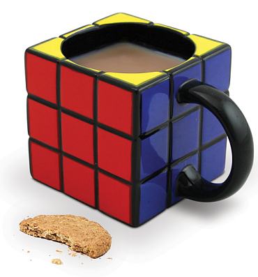 Rubik's Cube Mug