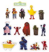 Sesame Street Characters Magnet Set