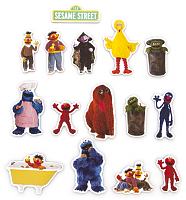 Sesame Street Characters Magnet Set