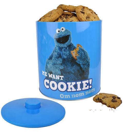 Cookie Monster Nom