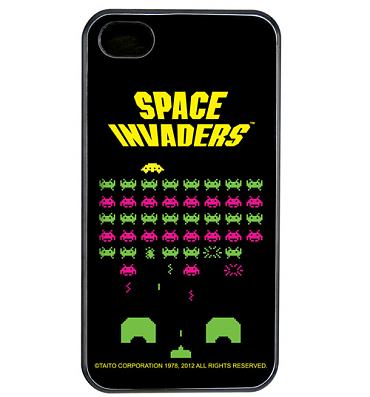 Space Invaders iPhone 4 Case
