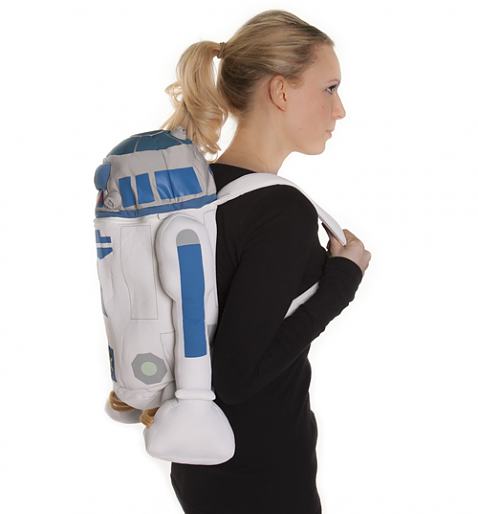 Star Wars R2D2 Back Buddy Plush Back Pack