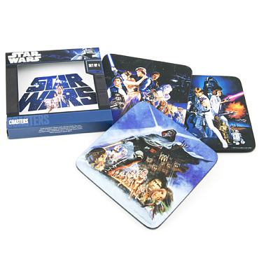 Star Wars Set Of Four Coasters