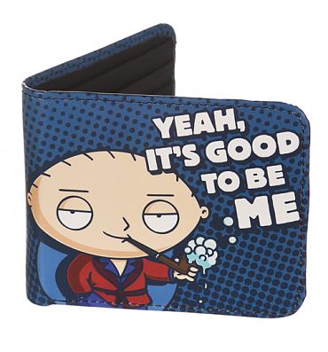 Stewie Yeah It's Good To Be Me Family Guy PU Wallet