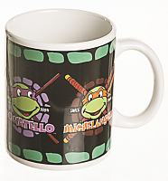 Teenage Mutant Ninja Turtles Characters Mug