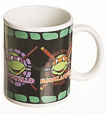 Teenage Mutant Ninja Turtles Characters Mug