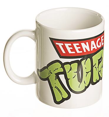 Teenage Mutant Ninja Turtles Logo Mug