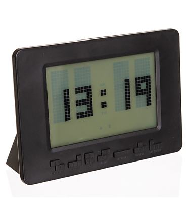 Tetris Alarm Clock