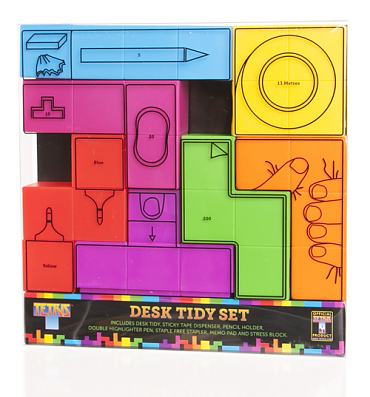 Tetris Desk Tidy