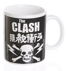 The Clash Skull Boxed Mug [View details]