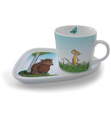 The Gruffalo Milk and Biscuit Set