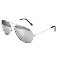 Top Gun Mirrored Aviator Sunglasses