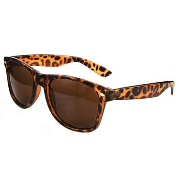 Tortoise-shell Wayfarer Sunglasses