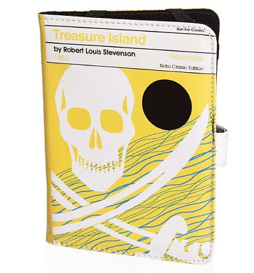 Treasure Island By Robert Louis Stevenson E-Reader Cover For Kindle Touch from Run For Covers
