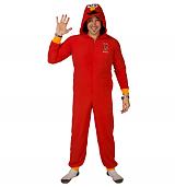 Unisex Elmo Sesame Street Hooded Onesie