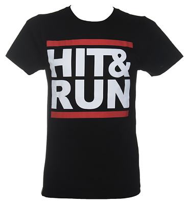 Unisex Hit And Run T-Shirt from The T-Shirt Store