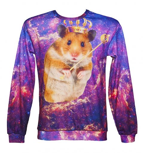 Unisex King Hamster Jumper from Mr Gugu And Miss Go from Mr Gugu & Miss Go