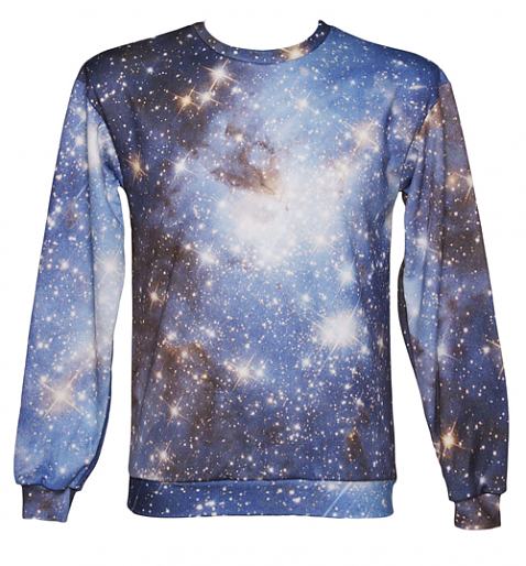 Unisex Nebula Sexy Space Jumper from Mr Gugu & Miss Go