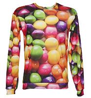 Unisex Rainbow Sweets Jumper from Mr Gugu & Miss Go