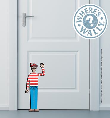 Where's Wally Doorstop