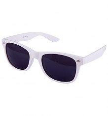 White Wayfarer Sunglasses [View details]