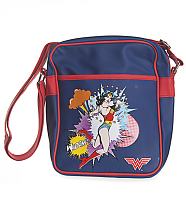 Wonder Woman Retro Flight Bag